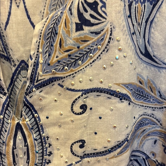 Alfred Dunner 100% linen tunic - Picture 5 of 6